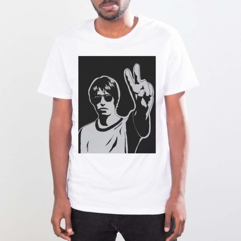 Unisex Liam Gallagher T-Shirt Oasis Mens T-shirt Women_s T-shirt